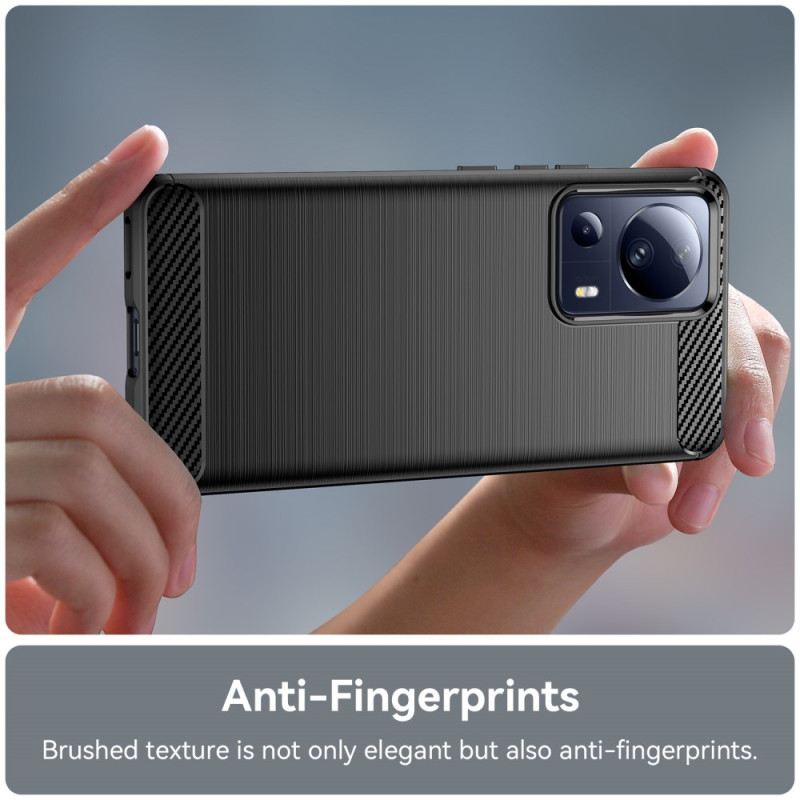 Maskica Xiaomi 13 Lite Brušena Karbonska Vlakna
