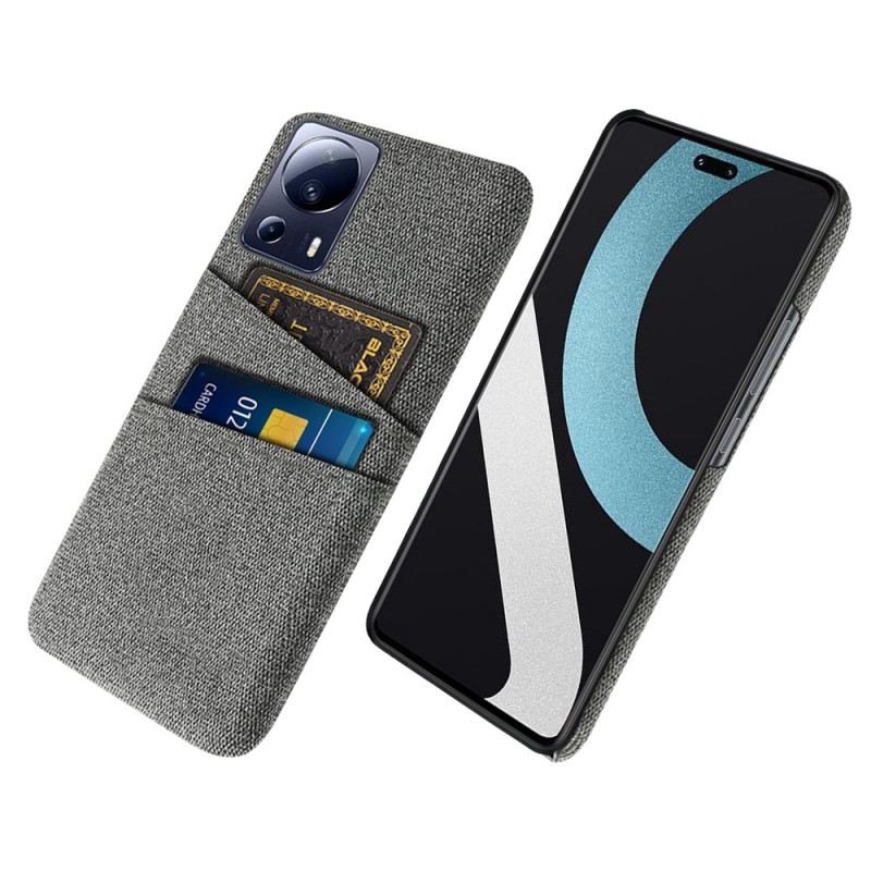 Maskica Xiaomi 13 Lite Tkanina S Držačem Kartice