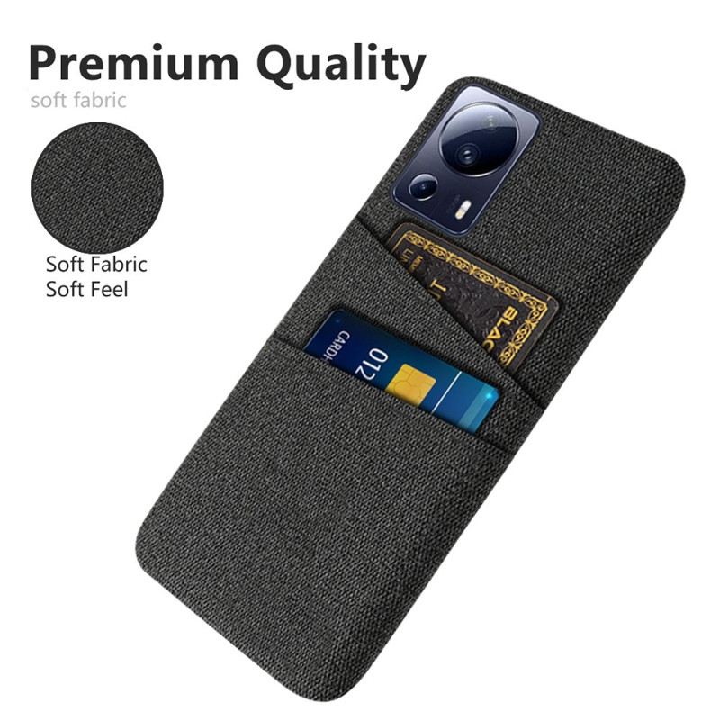 Maskica Xiaomi 13 Lite Tkanina S Držačem Kartice
