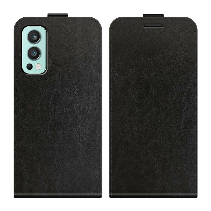 Flip Futrola OnePlus Nord 2 5G Kožna Futrola Retro Sklopivi