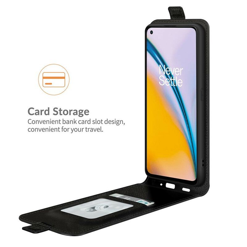 Flip Futrola OnePlus Nord 2 5G Kožna Futrola Retro Sklopivi