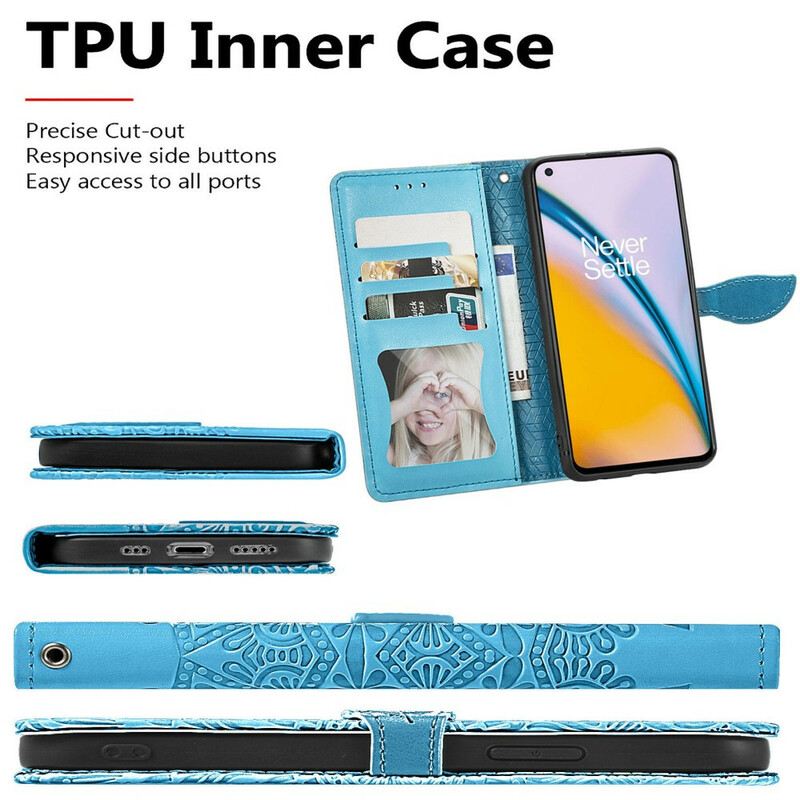 Futrola OnePlus Nord 2 5G Plemenski Listovi