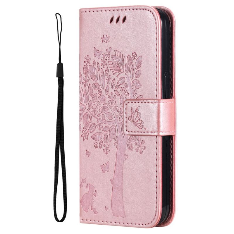 Futrola OnePlus Nord 2 5G Tree And Strappy Cat