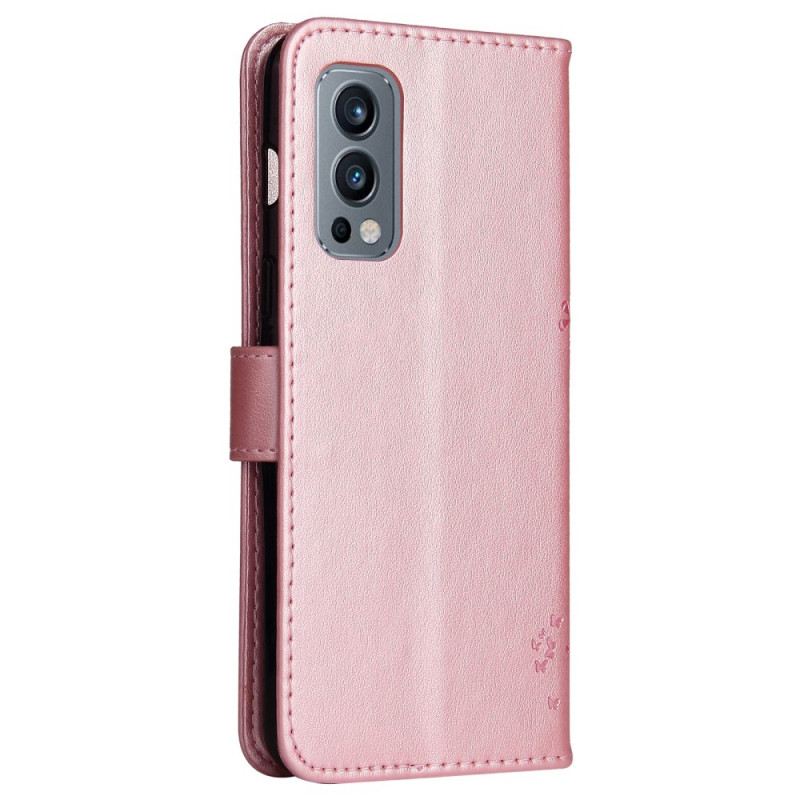 Futrola OnePlus Nord 2 5G Tree And Strappy Cat
