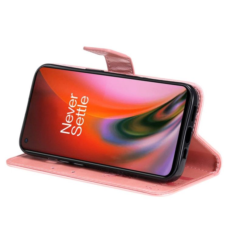 Futrola OnePlus Nord 2 5G Tree And Strappy Cat