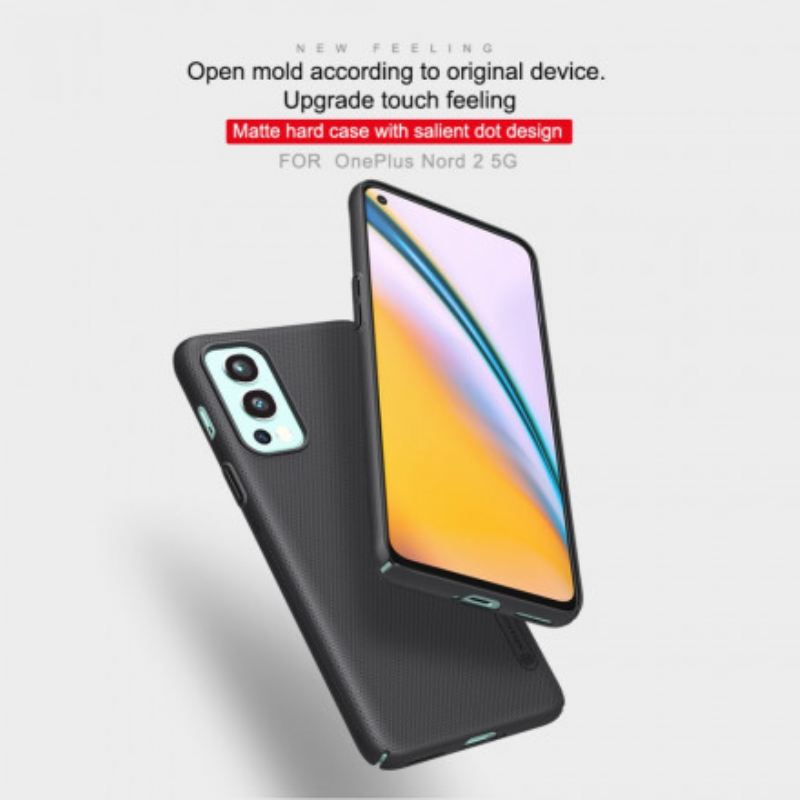 Maskica OnePlus Nord 2 5G Čvrsti Matirani Nillkin