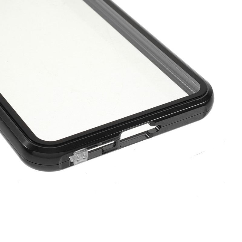 Maskica OnePlus Nord 2 5G Dvostrano Magnetno Kaljeno Staklo I Metal