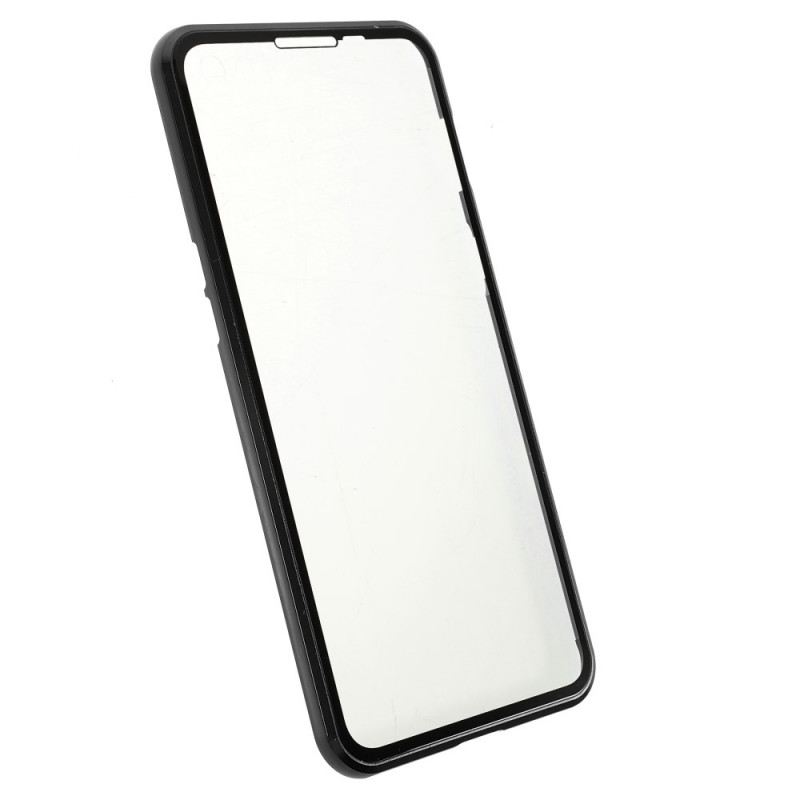 Maskica OnePlus Nord 2 5G Dvostrano Magnetno Kaljeno Staklo I Metal