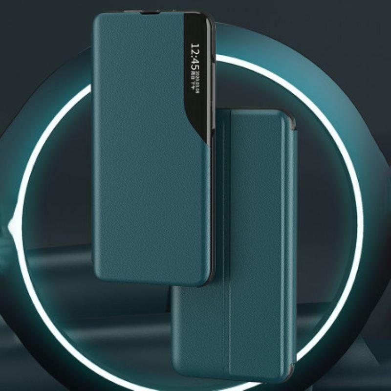 Maskica OnePlus Nord 2 5G Teksturirana Umjetna Koža