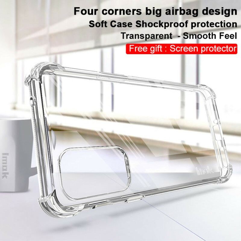 Maskica OnePlus Nord 2 5G Transparent Silky Imak