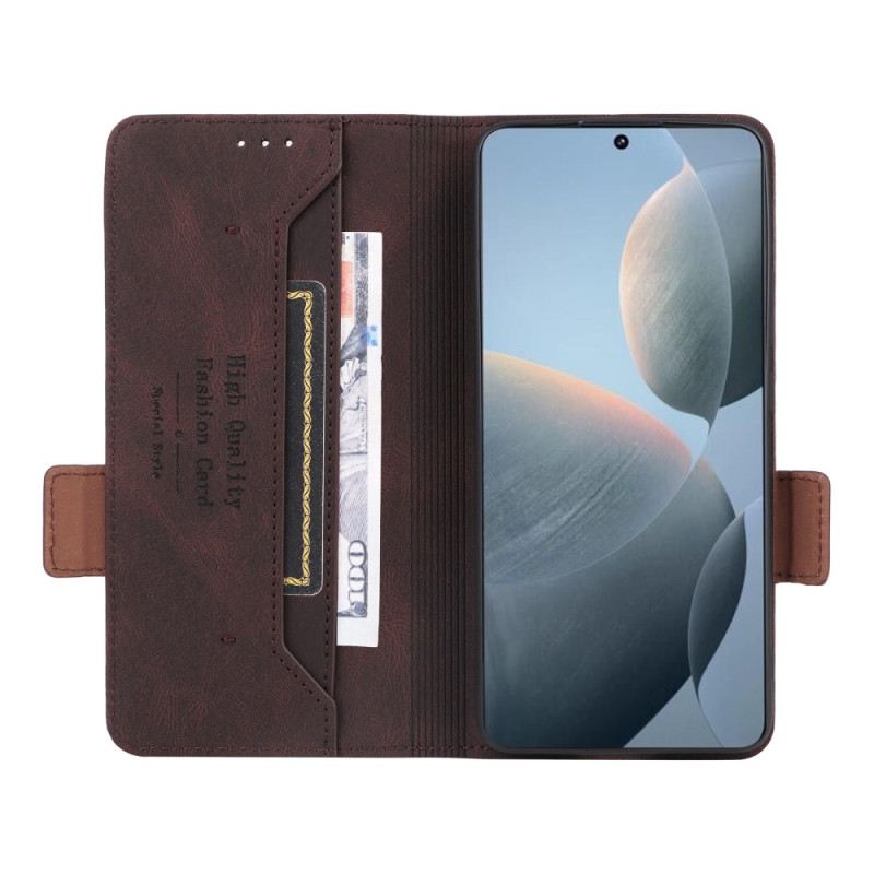 Kožna Futrola Za Poco X6 Pro 5g Retro Dizajn