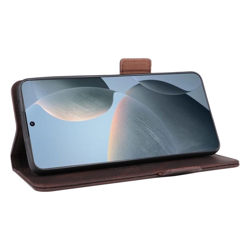 Kožna Futrola Za Poco X6 Pro 5g Retro Dizajn