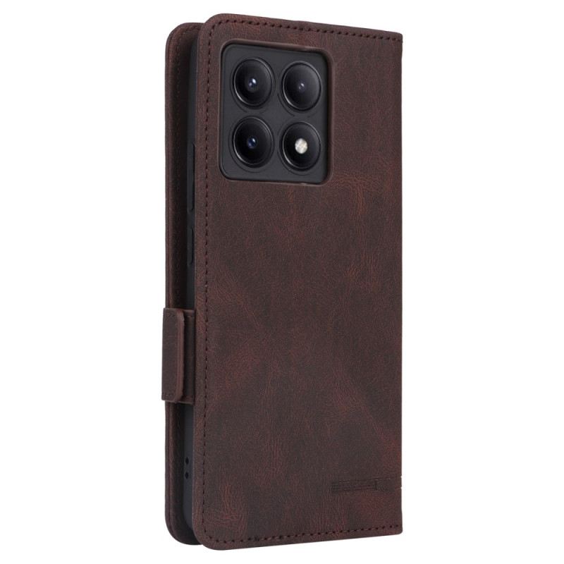 Kožna Futrola Za Poco X6 Pro 5g Retro Dizajn