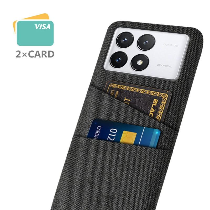 Maskica Poco X6 Pro 5g Držač Kartice Od Tkanine