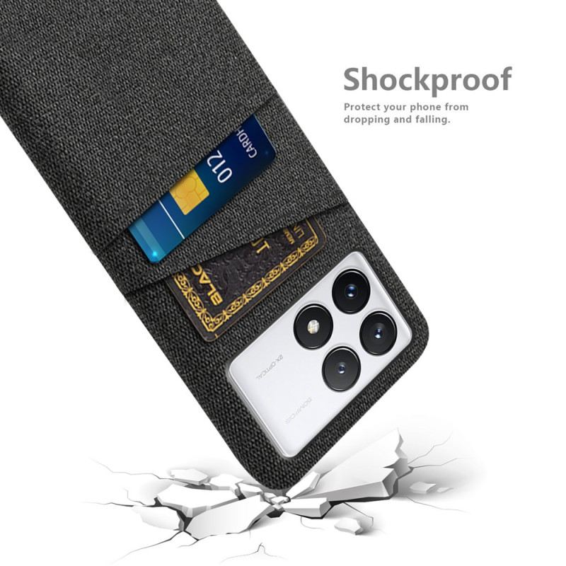 Maskica Poco X6 Pro 5g Držač Kartice Od Tkanine