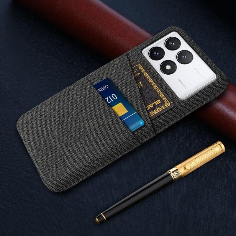 Maskica Poco X6 Pro 5g Držač Kartice Od Tkanine