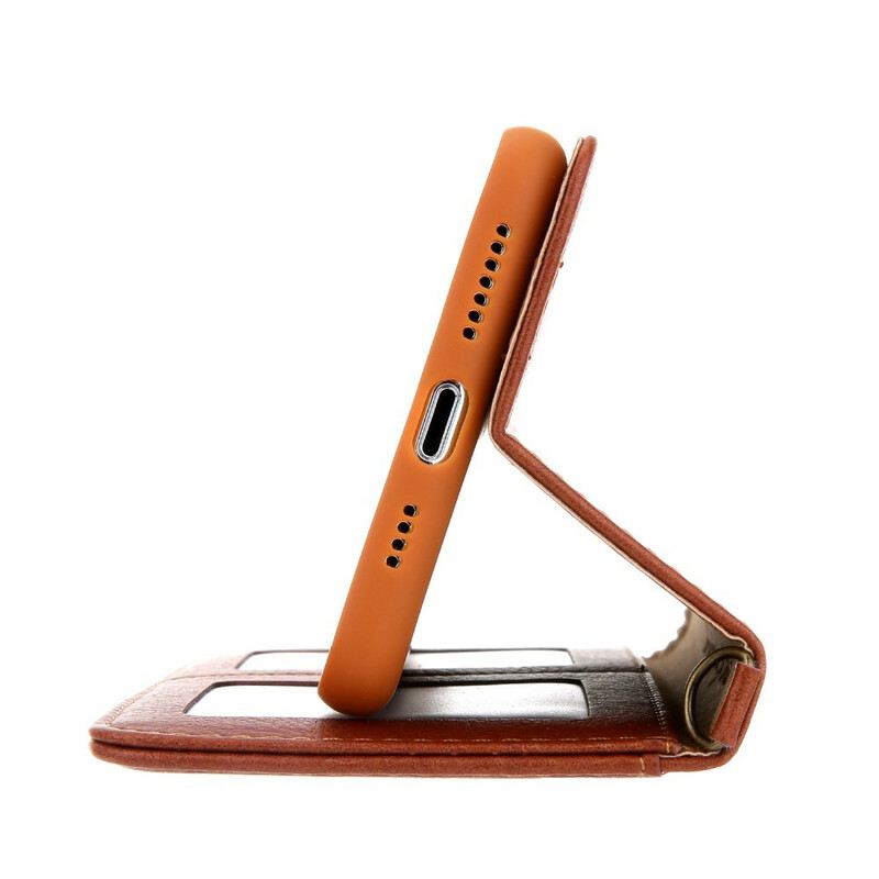 Flip Futrola iPhone 11 Pro Kožna Futrola Prvoklasni Kožni Stil