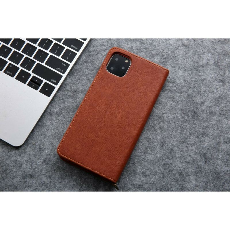 Flip Futrola iPhone 11 Pro Kožna Futrola Prvoklasni Kožni Stil
