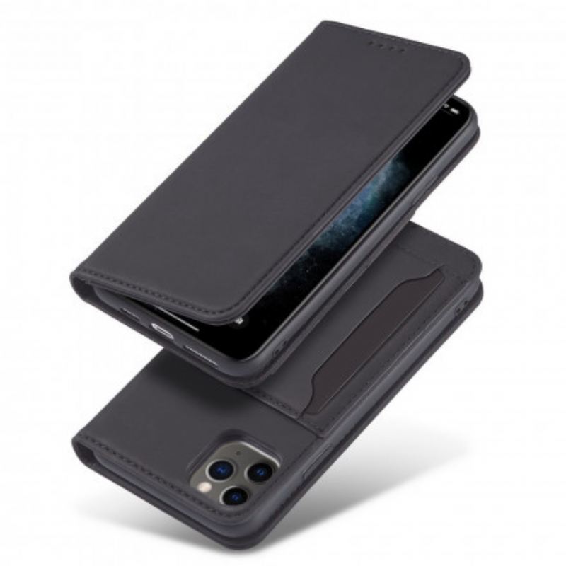 Flip Futrola iPhone 11 Pro Kožna Futrola Stalak Za Držač Kartice