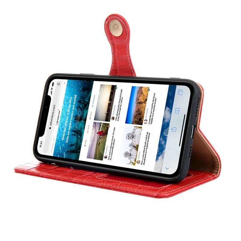 Flip Futrola iPhone 11 Pro Zgodni Croco