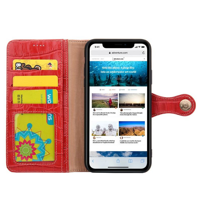 Flip Futrola iPhone 11 Pro Zgodni Croco