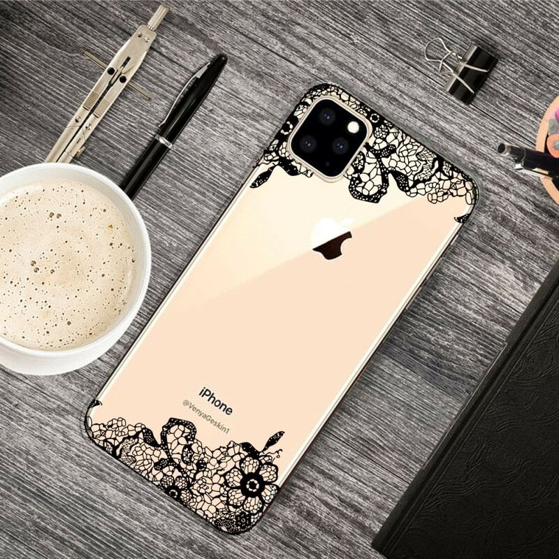 Maskica iPhone 11 Pro Fina Čipka