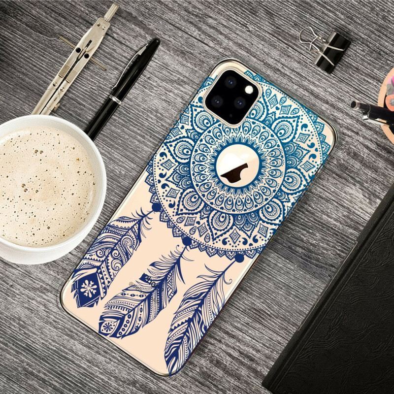 Maskica iPhone 11 Pro Mandala S Jednim Cvijetom