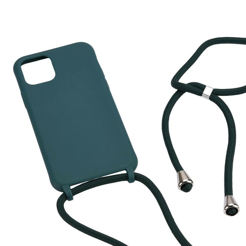 Maskica iPhone 11 Pro Silikon I Kabel