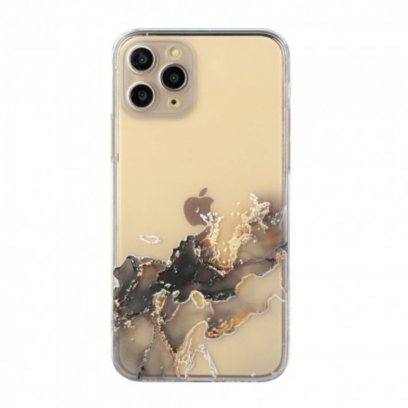 Maskica iPhone 11 Pro Umjetnički Fleksibilni Silikon