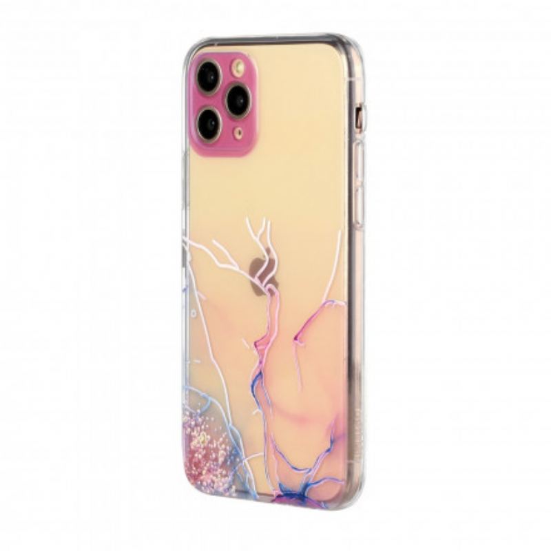Maskica iPhone 11 Pro Umjetnički Fleksibilni Silikon