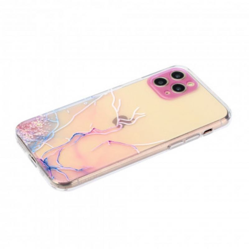 Maskica iPhone 11 Pro Umjetnički Fleksibilni Silikon