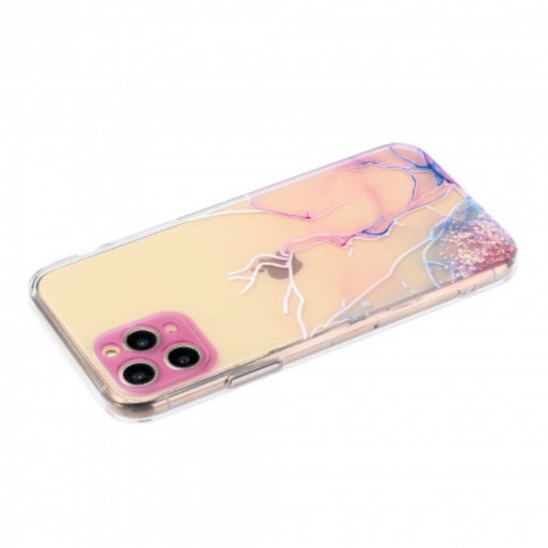 Maskica iPhone 11 Pro Umjetnički Fleksibilni Silikon