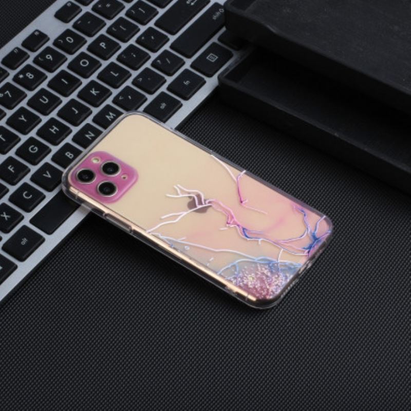 Maskica iPhone 11 Pro Umjetnički Fleksibilni Silikon