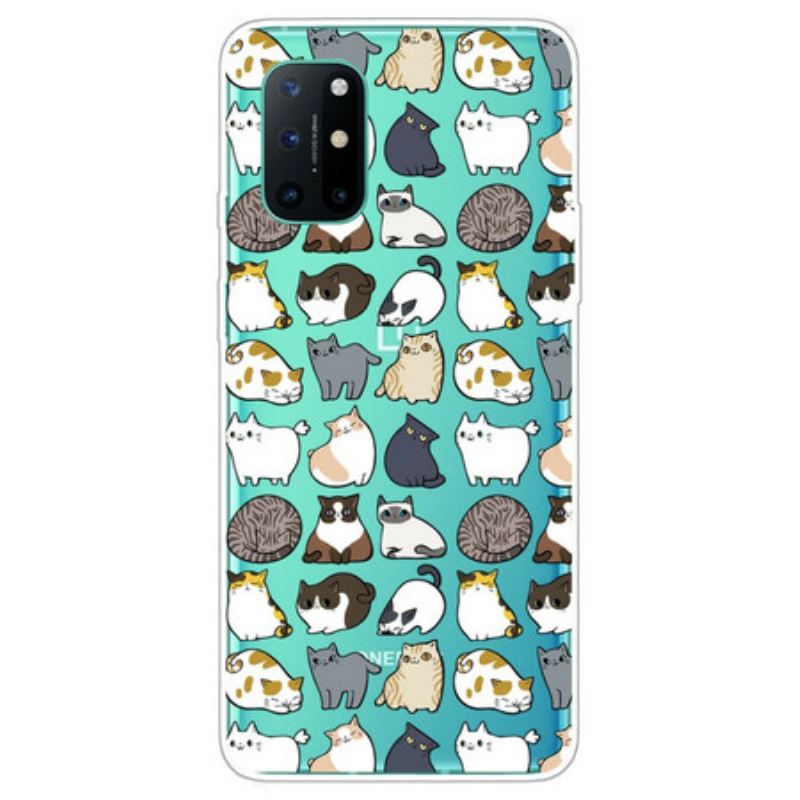 Maskica OnePlus 8T Besprijekorni Višestruki Razgovori