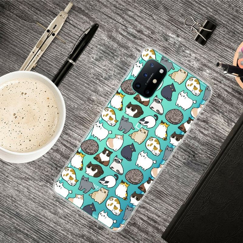 Maskica OnePlus 8T Besprijekorni Višestruki Razgovori