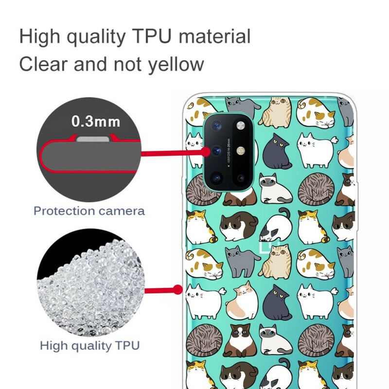Maskica OnePlus 8T Besprijekorni Višestruki Razgovori