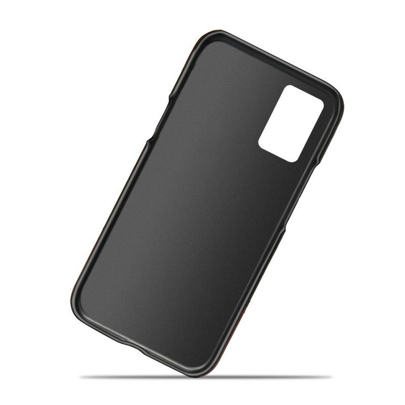 Maskica OnePlus 8T Ksq Dvobojni Kožni Efekt