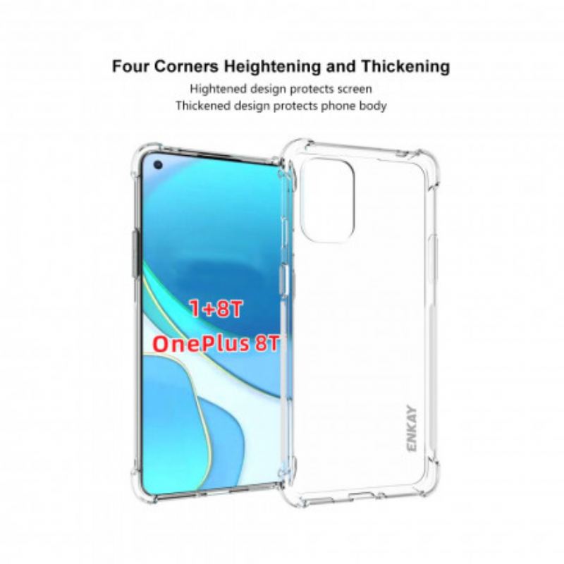 Maskica OnePlus 8T Prozirni Enkay