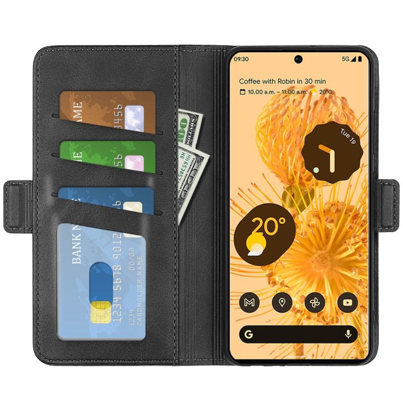 Flip Futrola Google Pixel 7 Pro Dvostruka Kopča