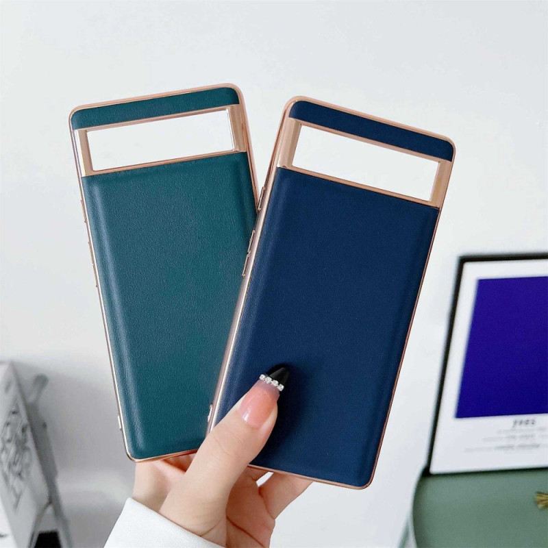 Maskica Google Pixel 7 Pro Elegantna Prava Koža