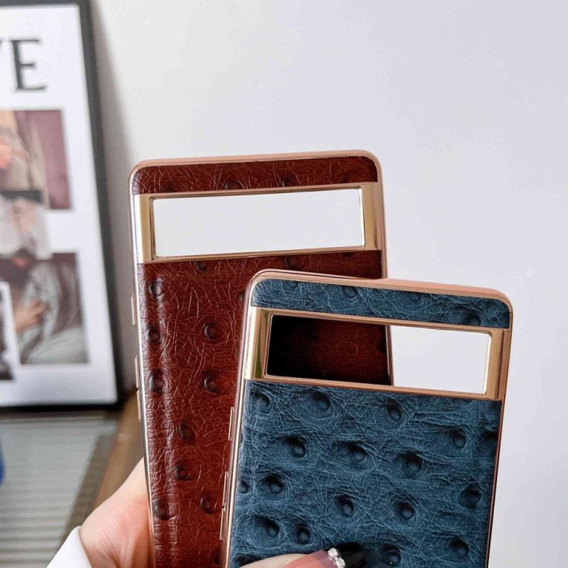 Maskica Google Pixel 7 Pro Prava Nojeva Koža