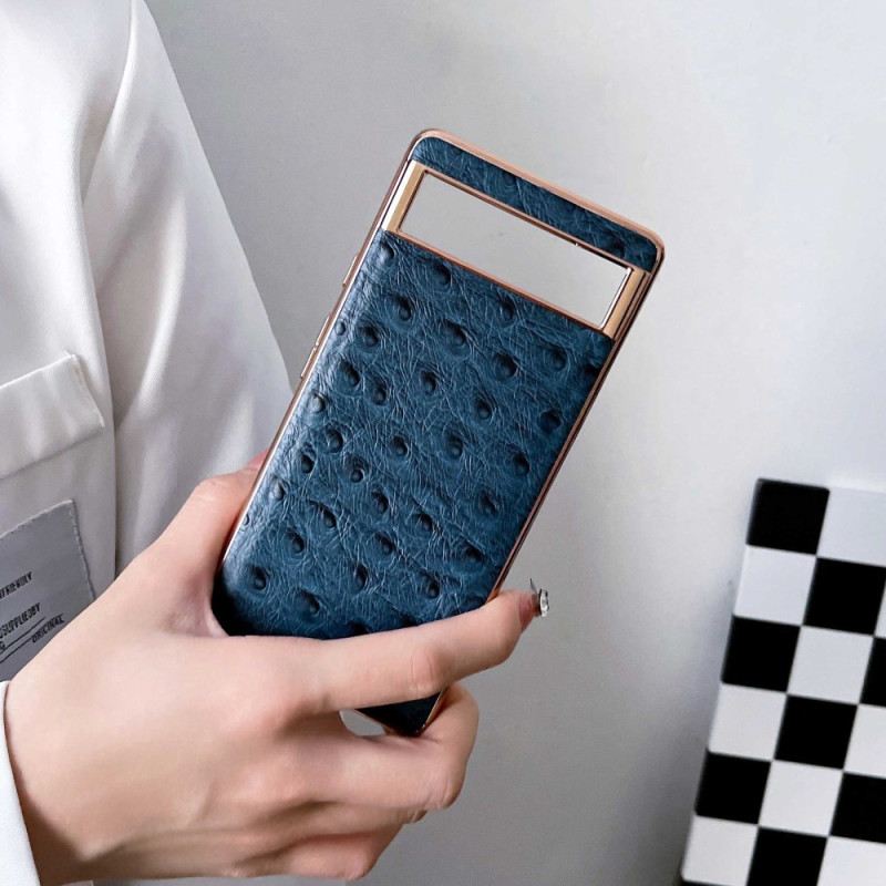 Maskica Google Pixel 7 Pro Prava Nojeva Koža