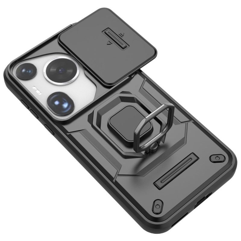 Maskica Za Huawei Pura 70 Ultra Otporni Prsten S Kliznom Zaštitom Leće