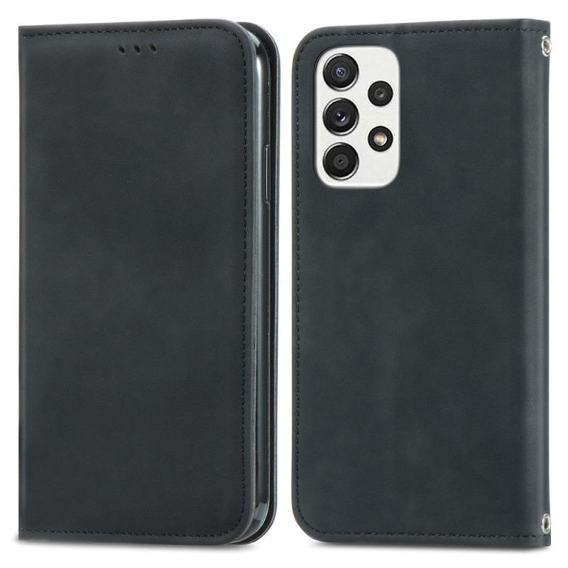 Flip Futrola Samsung Galaxy A13 Kožna Futrola Vintage Dizajn