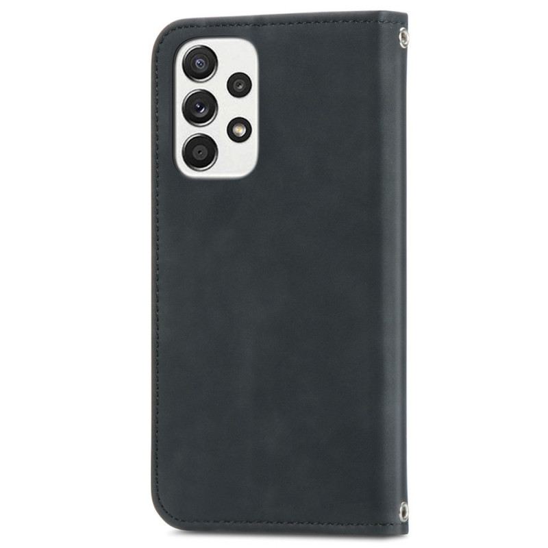 Flip Futrola Samsung Galaxy A13 Kožna Futrola Vintage Dizajn