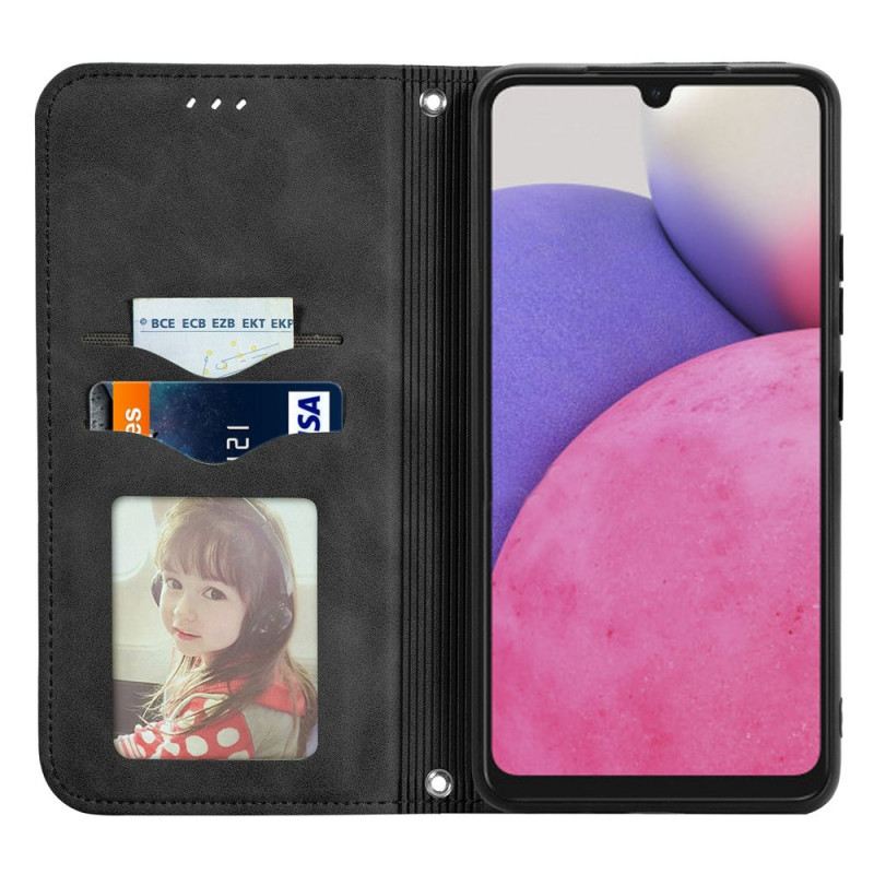 Flip Futrola Samsung Galaxy A13 Kožna Futrola Vintage Dizajn