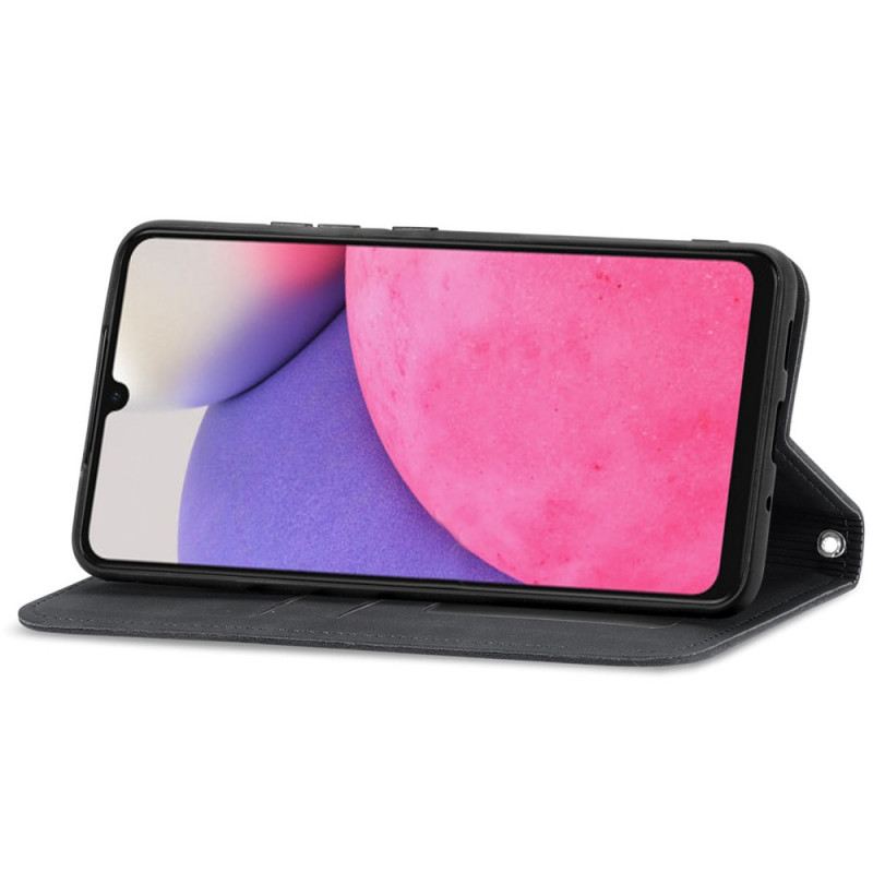 Flip Futrola Samsung Galaxy A13 Kožna Futrola Vintage Dizajn
