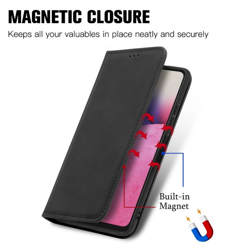 Flip Futrola Samsung Galaxy A13 Kožna Futrola Vintage Dizajn