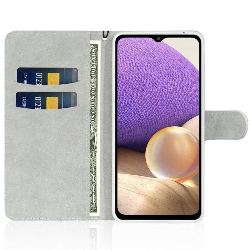 Futrola Samsung Galaxy A13 Šljokice Na Remenčiće