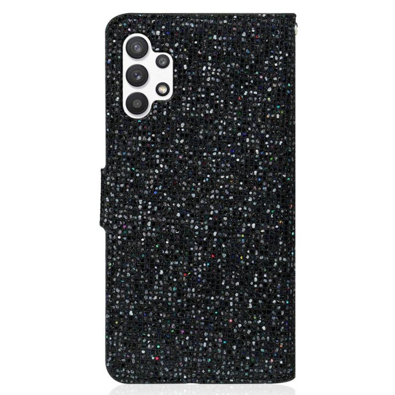 Futrola Samsung Galaxy A13 Šljokice Na Remenčiće